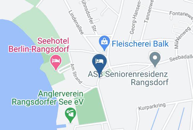Teltow Flaming - Landhaus Kaiser Maps