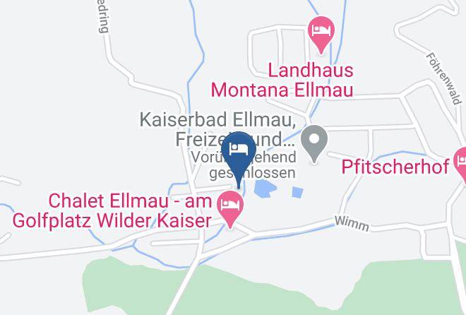Kufstein - Landhaus Kaiserbach Maps