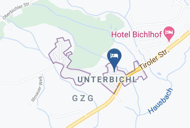 Traunstein - Landhaus Kaiserwinkl Maps