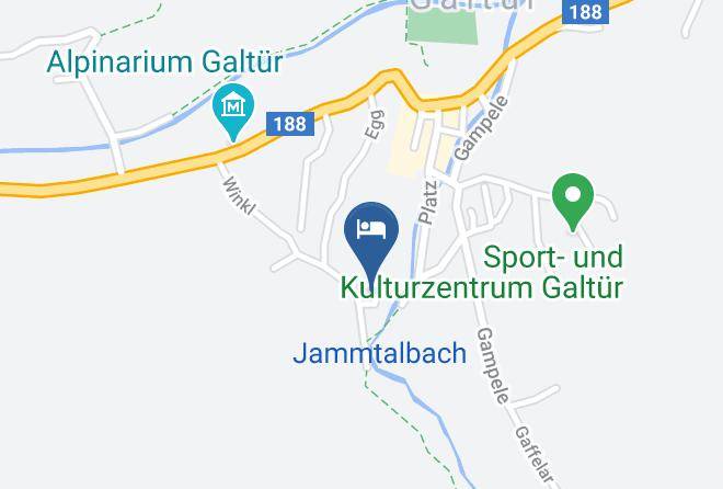 Landeck - Landhaus Kajetan Maps
