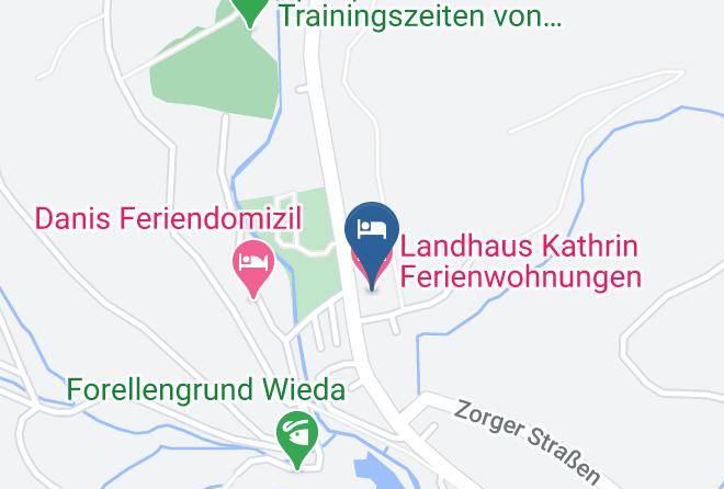 Gottingen - Landhaus Kathrin Ferienwohnungen Maps