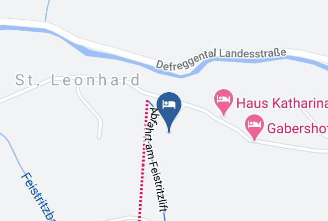 Lienz - Landhaus Kaulfuss Maps