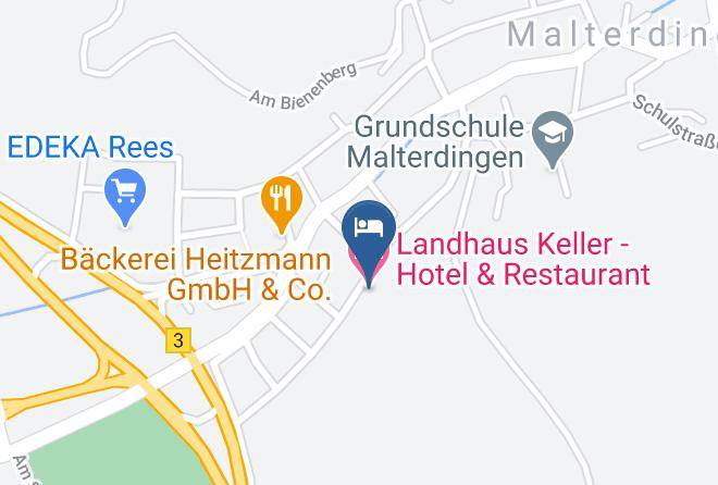 Emmendingen - Landhaus Keller Hotel & Restaurant Maps