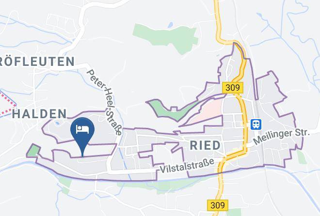 Ostallgau - Landhaus Kiechle Maps