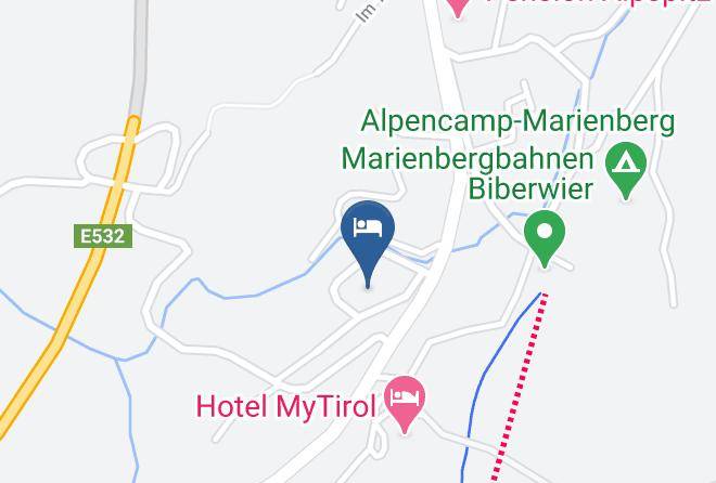 Reutte - Landhaus Kirchner Maps
