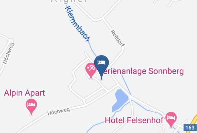 Sankt Johann Im Pongau - Landhaus Kirchner Maps