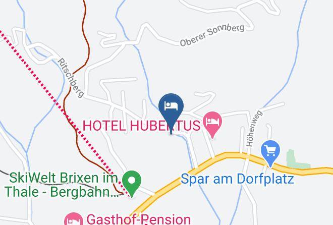 Kitzbuhel - Landhaus Kitzalp Maps