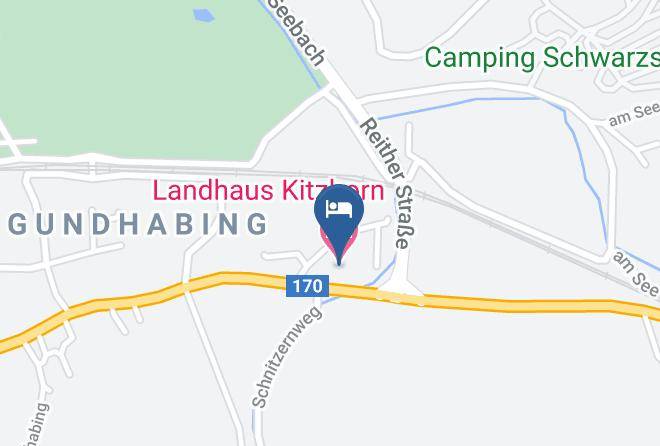 Kitzbuhel - Landhaus Kitzhorn Maps