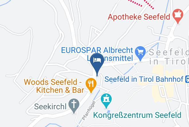 Innsbruck Land - Garni Klausnerhof Hotel Maps