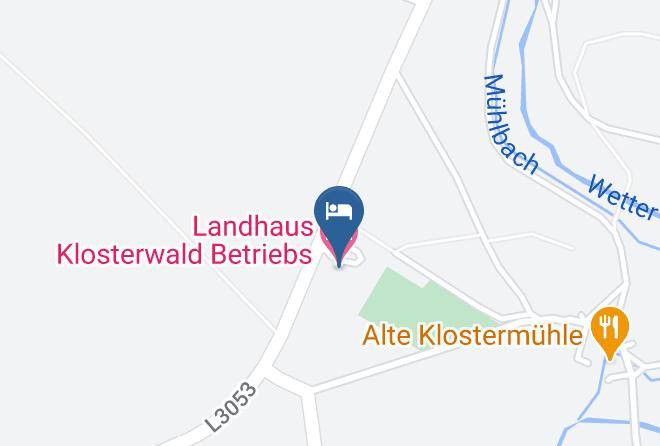 Giesen - Landhaus Klosterwald Betriebs Gmbh Maps