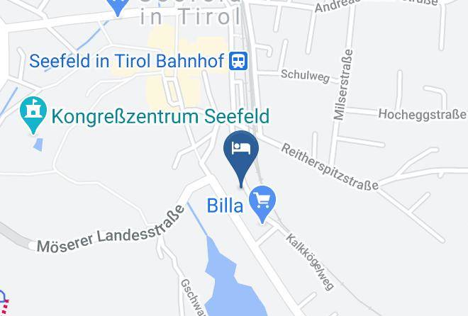 Innsbruck Land - Landhaus Kneissl Maps