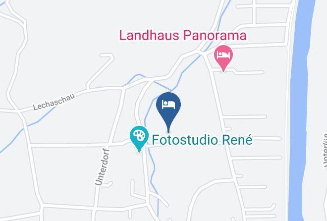 Reutte - Landhaus Konrad Maps