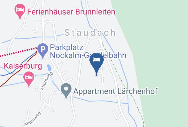 Spittal An Der Drau - Landhaus Krappinger Maps