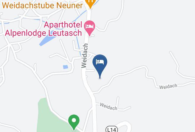 Innsbruck Land - Landhaus Kreith Maps