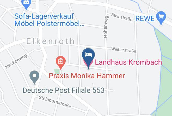 Altenkirchen - Landhaus Krombach Maps