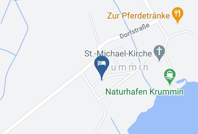 Vorpommern Greifswald - Landhaus Krummin Maps