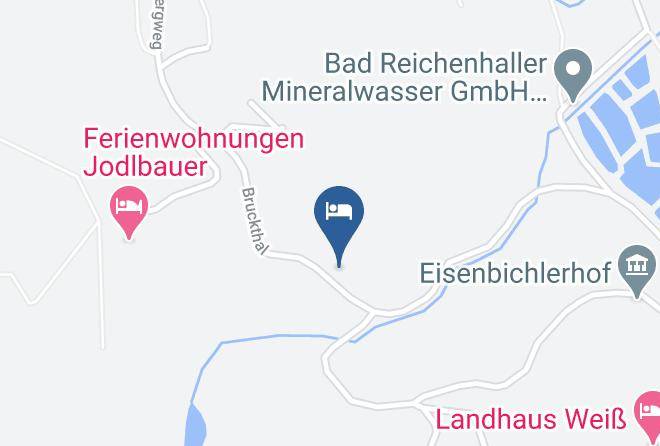 Berchtesgadener Land - Landhaus Langackerbauer Maps
