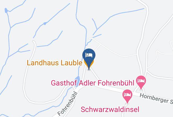 Ortenaukreis - Landhaus Lauble Maps