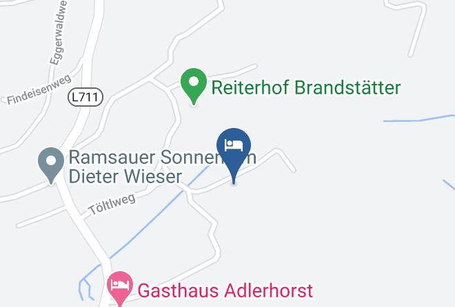 Liezen - Landhaus Leitenegg Maps