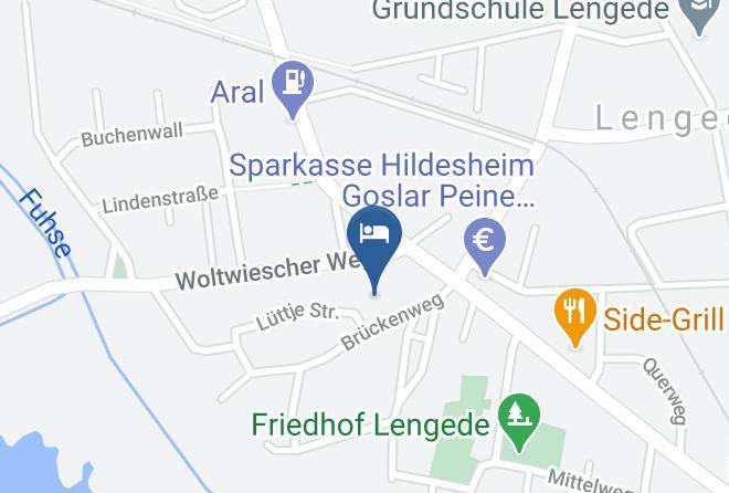 Peine - Landhaus Lengede Maps