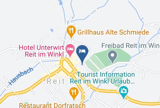 Traunstein - Landhaus Lengg Maps