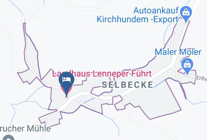 Olpe - Landhaus Lenneper Fuhrt Maps