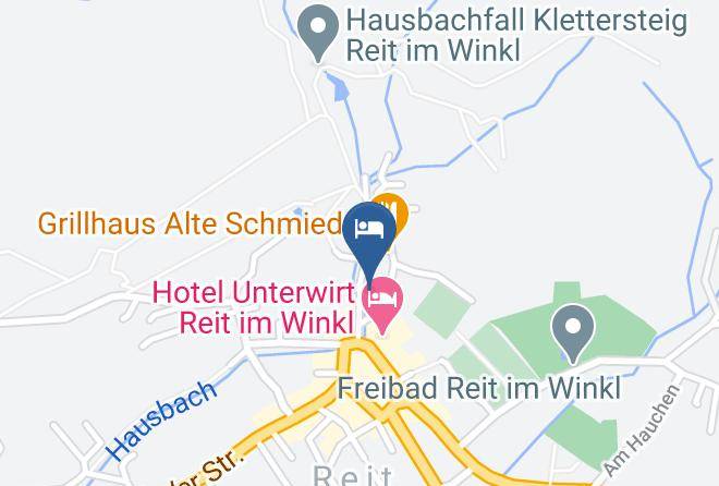 Traunstein - Landhaus Lenzenhof Maps