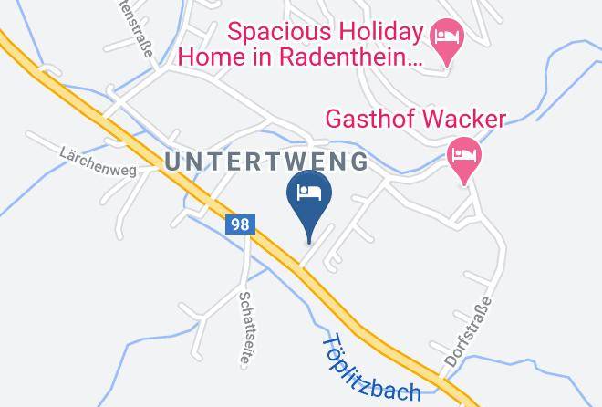 Spittal An Der Drau - Landhaus Lerchenberger Maps