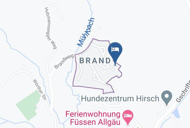 Ostallgau - Landhaus Lex Maps