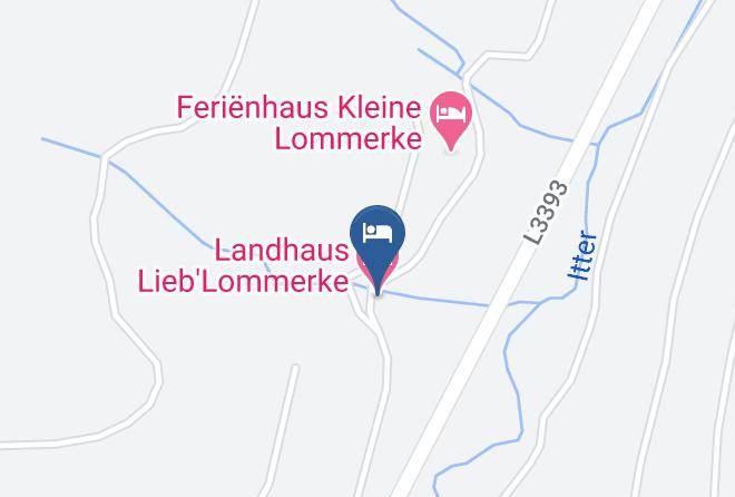 Waldeck Frankenberg - Landhaus Lieb'lommerke Maps
