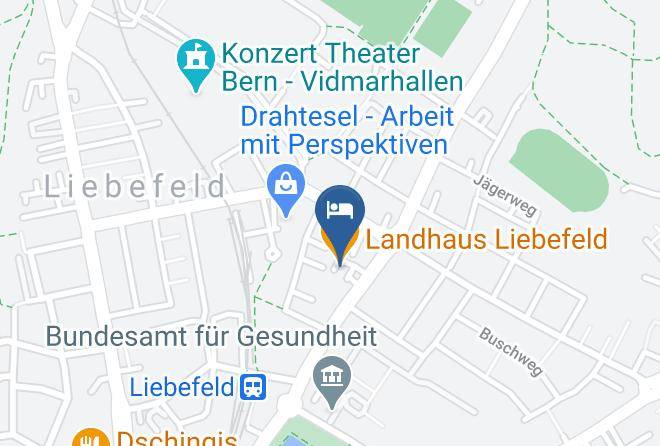 Bern Mittelland - Landhaus Liebefeld Maps