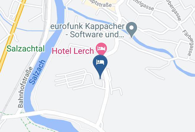 Sankt Johann Im Pongau - Landhaus Liechtenstein Maps