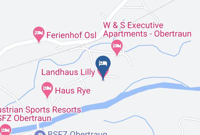 Gmunden - Landhaus Lilly Maps