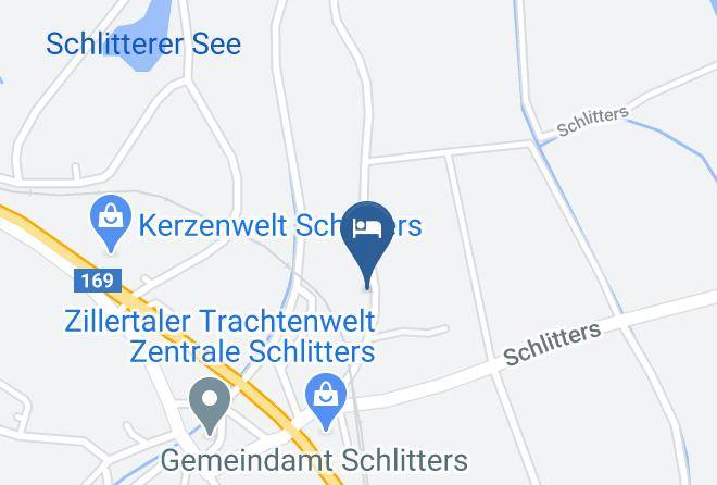 Schwaz - Landhaus Linda Maps