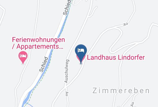 Sankt Johann Im Pongau - Landhaus Lindorfer Maps