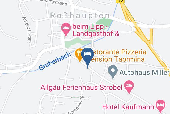 Ostallgau - Landhaus Lipp Maps