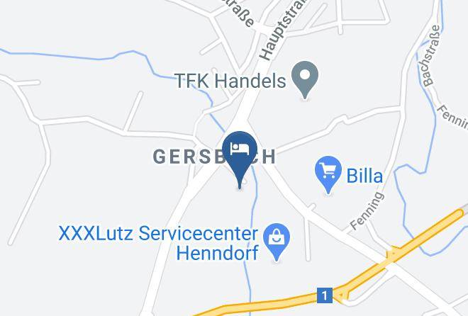 Salzburg Umgebung - Landhaus Lockinger Maps