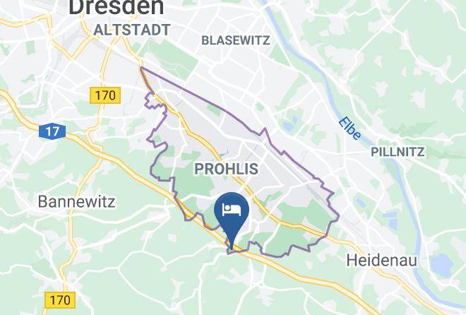 Dresden - Landhaus Lockwitzgrund Maps