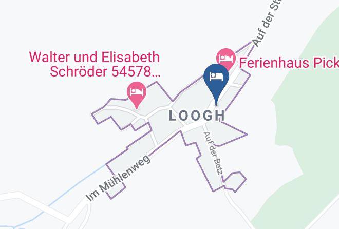 Vulkaneifel - Landhaus Loogh Maps