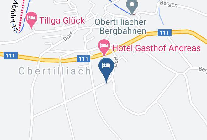 Lienz - Landhaus Lugger Maps