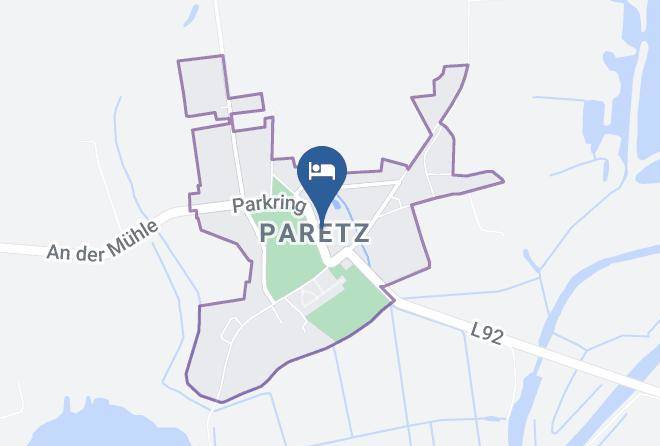 Havelland - Landhaus Luise Logis In Paretz Maps