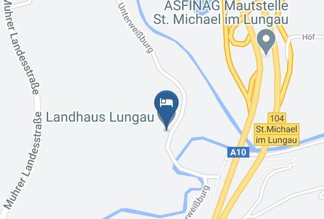 Tamsweg - Landhaus Lungau Maps