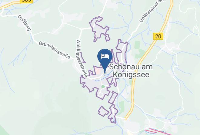 Berchtesgadener Land - Landhaus Maltermoos Maps