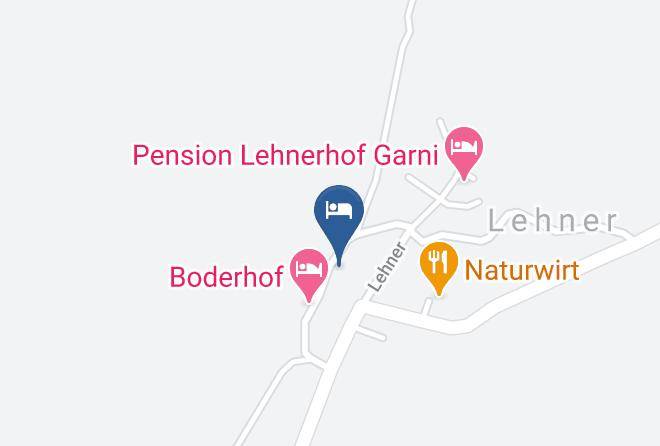 Innsbruck Land - Landhaus Manuela & Haus Michael Maps