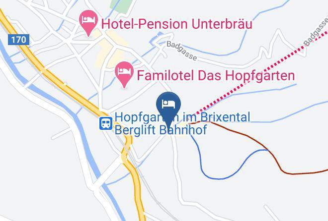 Kitzbuhel - Landhaus Margarethe Maps