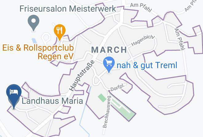 Regen - Landhaus Maria Maps