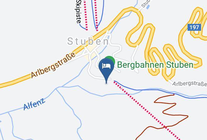Bludenz - Landhaus Maria Maps