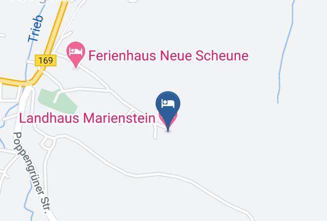 Vogtlandkreis - Landhaus Marienstein Maps