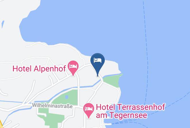 Miesbach - Landhaus Marinella Hotel Garni Maps