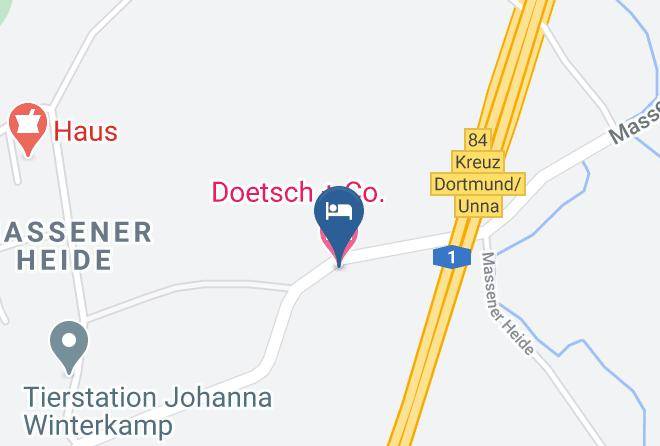 Unna - Landhaus Massener Heide Maps